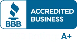 Acreditado por BBB, calificación A+